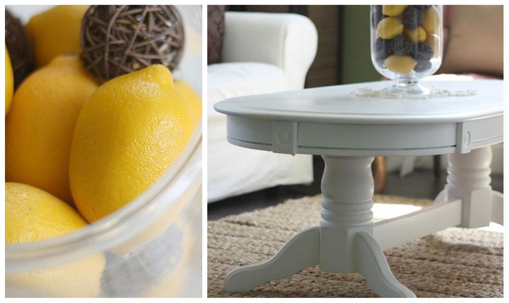 our daily obsessions refurbishing coffee table