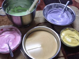 Ganache Spills Homemade 2013