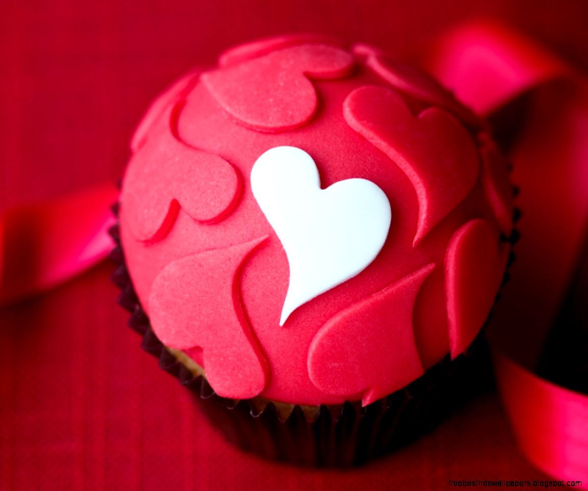1280x1024 Heart valentine cupcake Wallpaper 1280x1024 Heart valentine cupcake Wallpaper