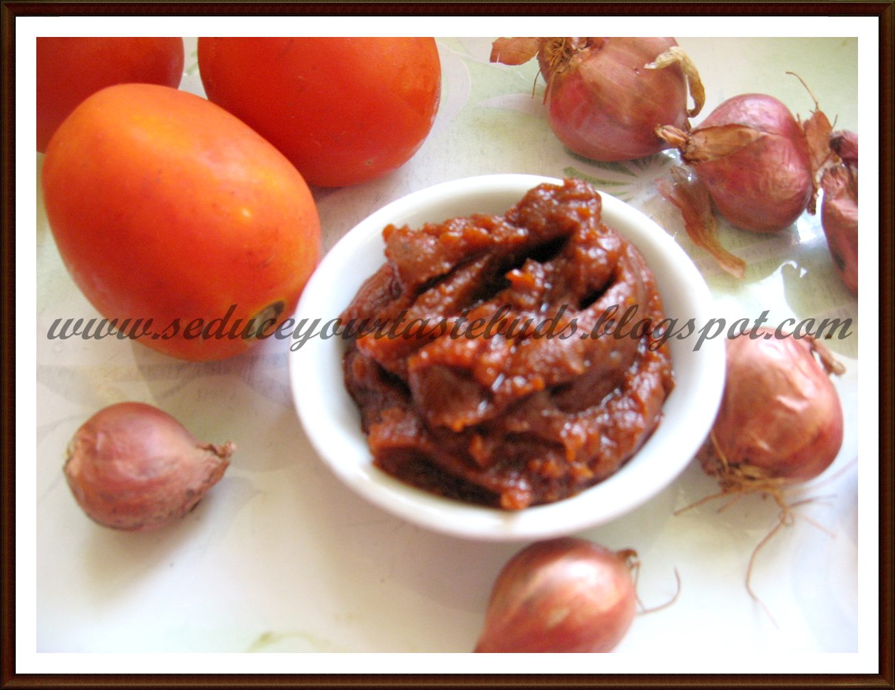 How To Preserve Homemade Tomato Onion Paste Seduce Your Tastebuds...