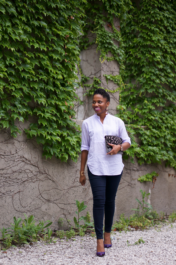 j crew popover blouse