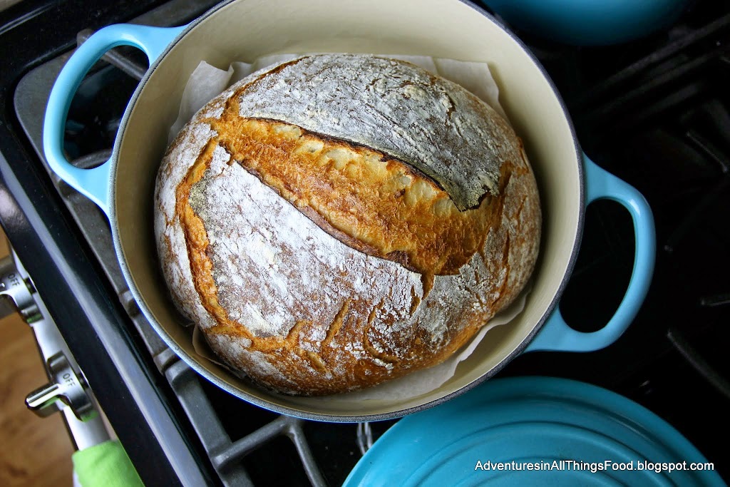 Adventures in all things food A Little Dutch Oven Love... in Sourdough