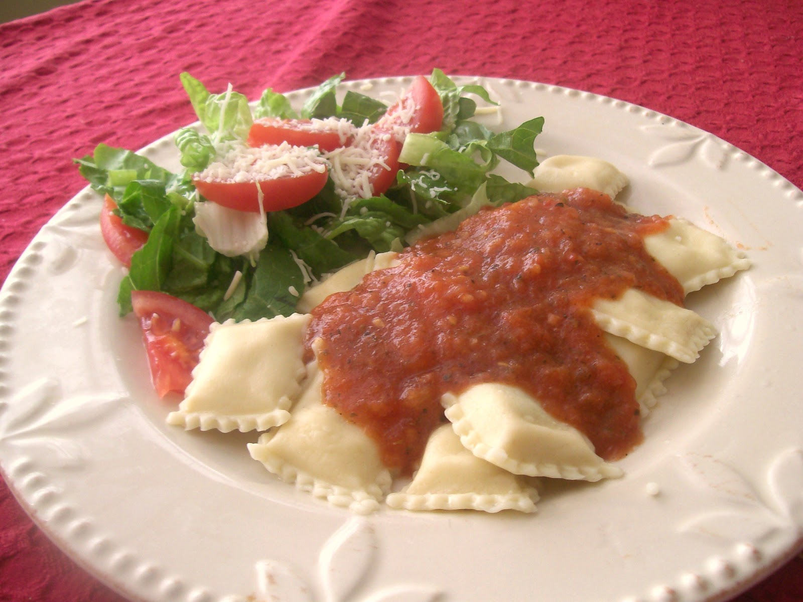 MadeFromScratch Ricotta Cheese Ravioli