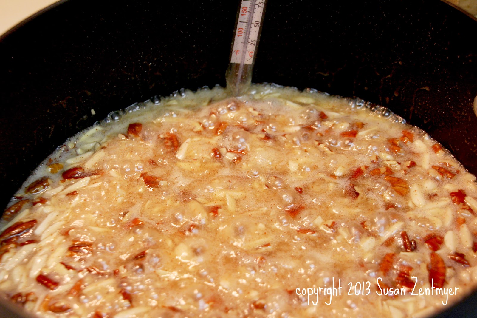 Love from the Kitchen Ghost Pepper Almond Brittle