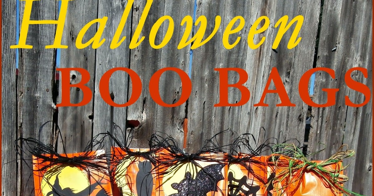 The Domestic Curator Halloween 'BOO BAGS'!