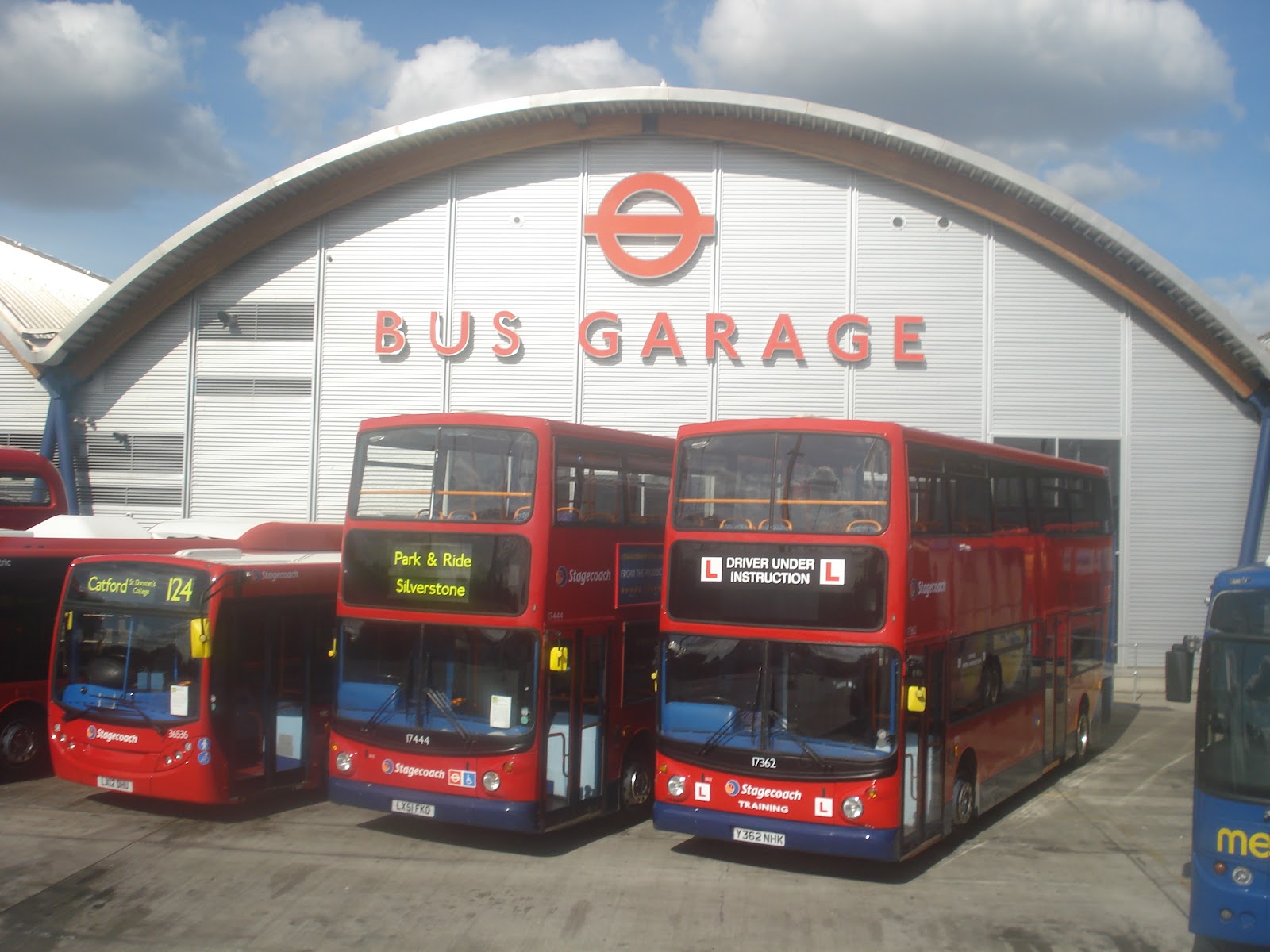 WLTM Transport Blog: West Ham Garage Open Bus Tour 22/09/12
