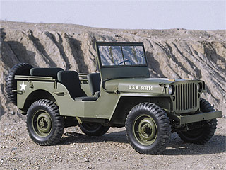 1943 JEEP Willys MB