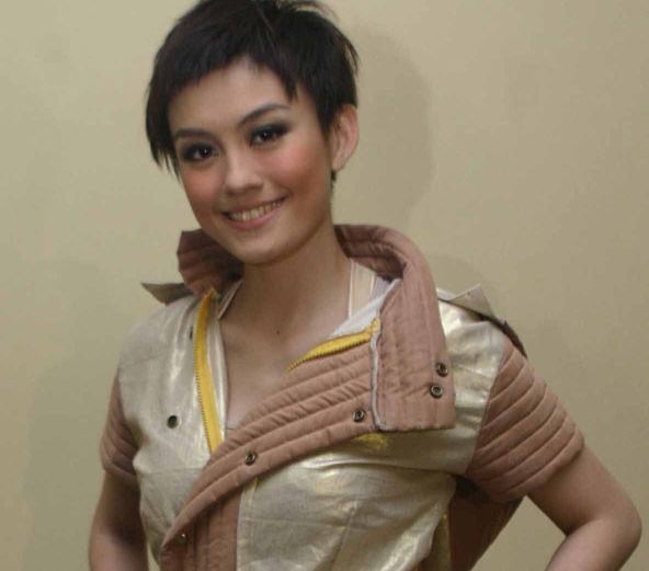 Agnes Monica Short Hairstyle