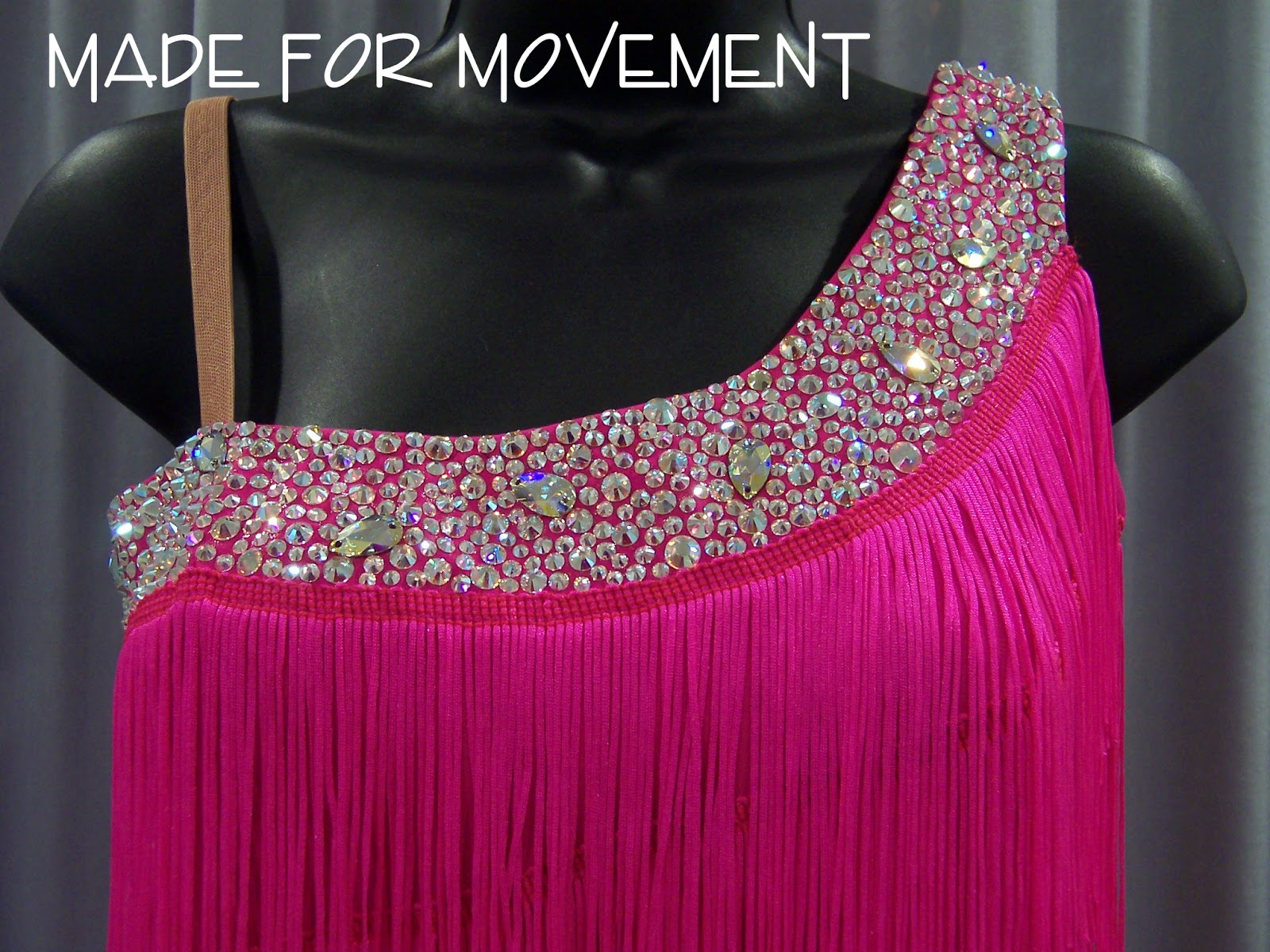 Made for Movement Terese's Hot Pink Fringe