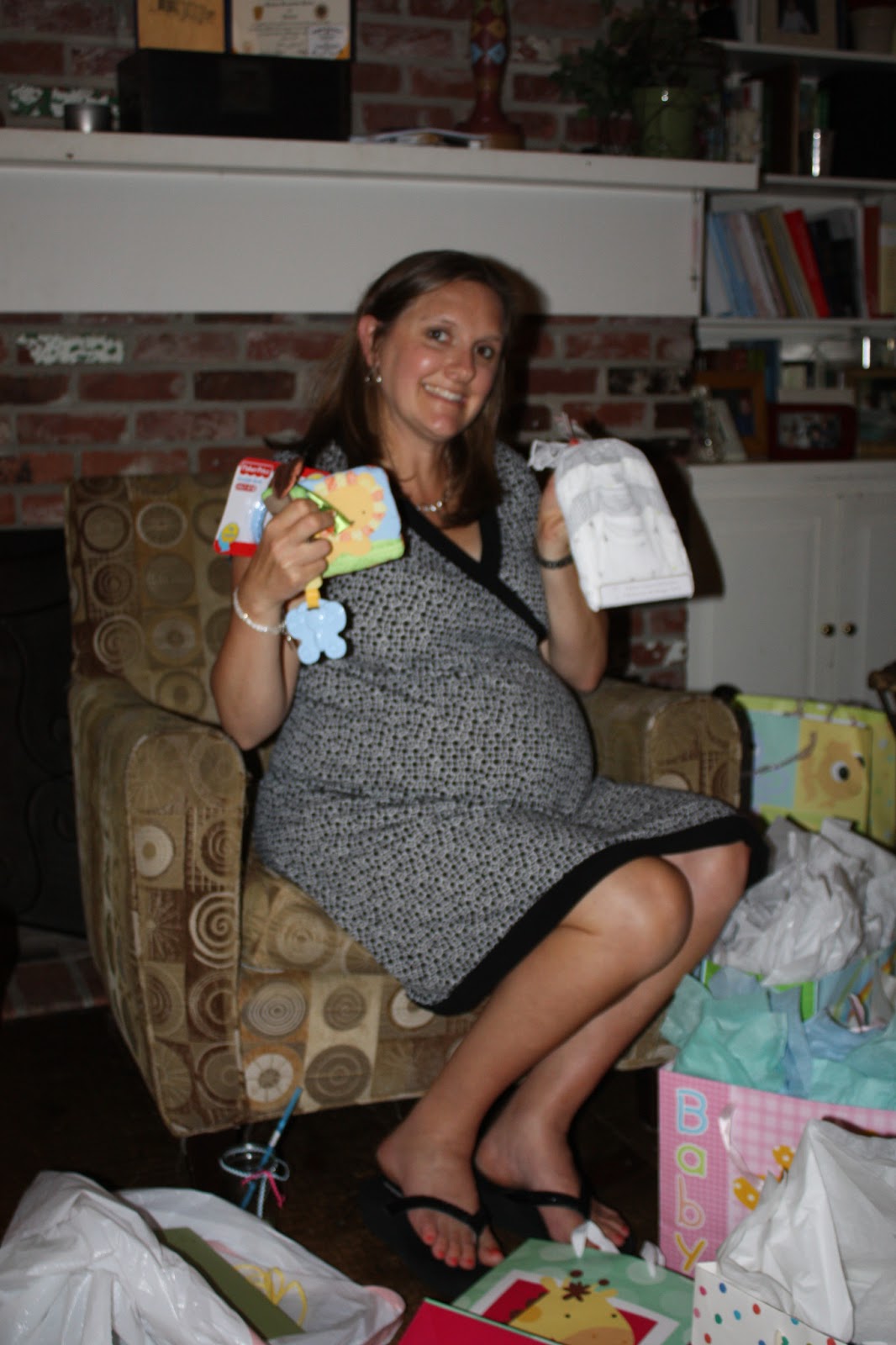 A Slice of Smith Life Baby Shower for Baby 5