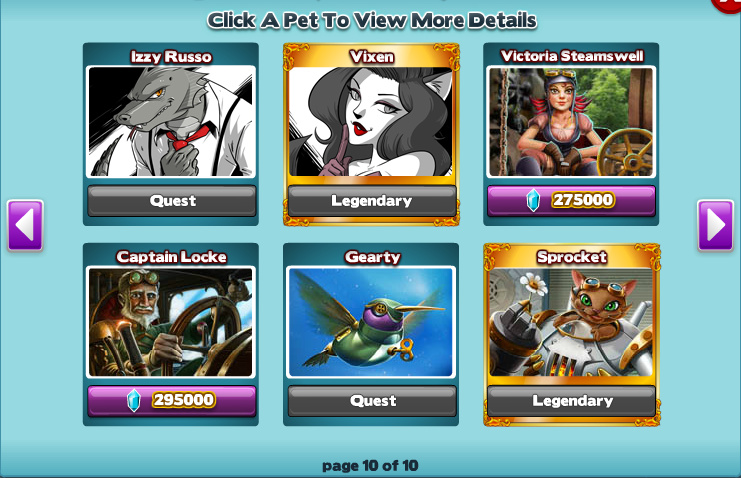 Zynga slots pets guide
