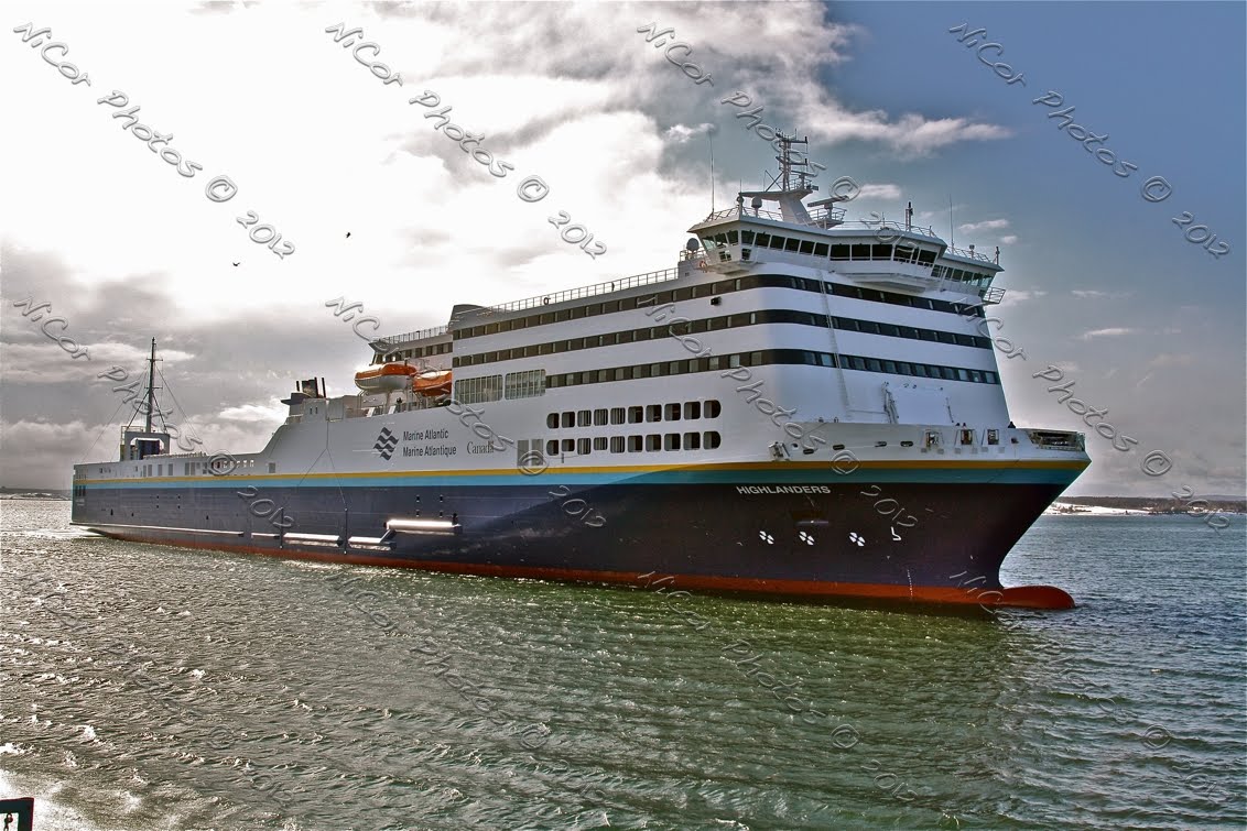 NiCor Photos Marine Atlantic Ferries