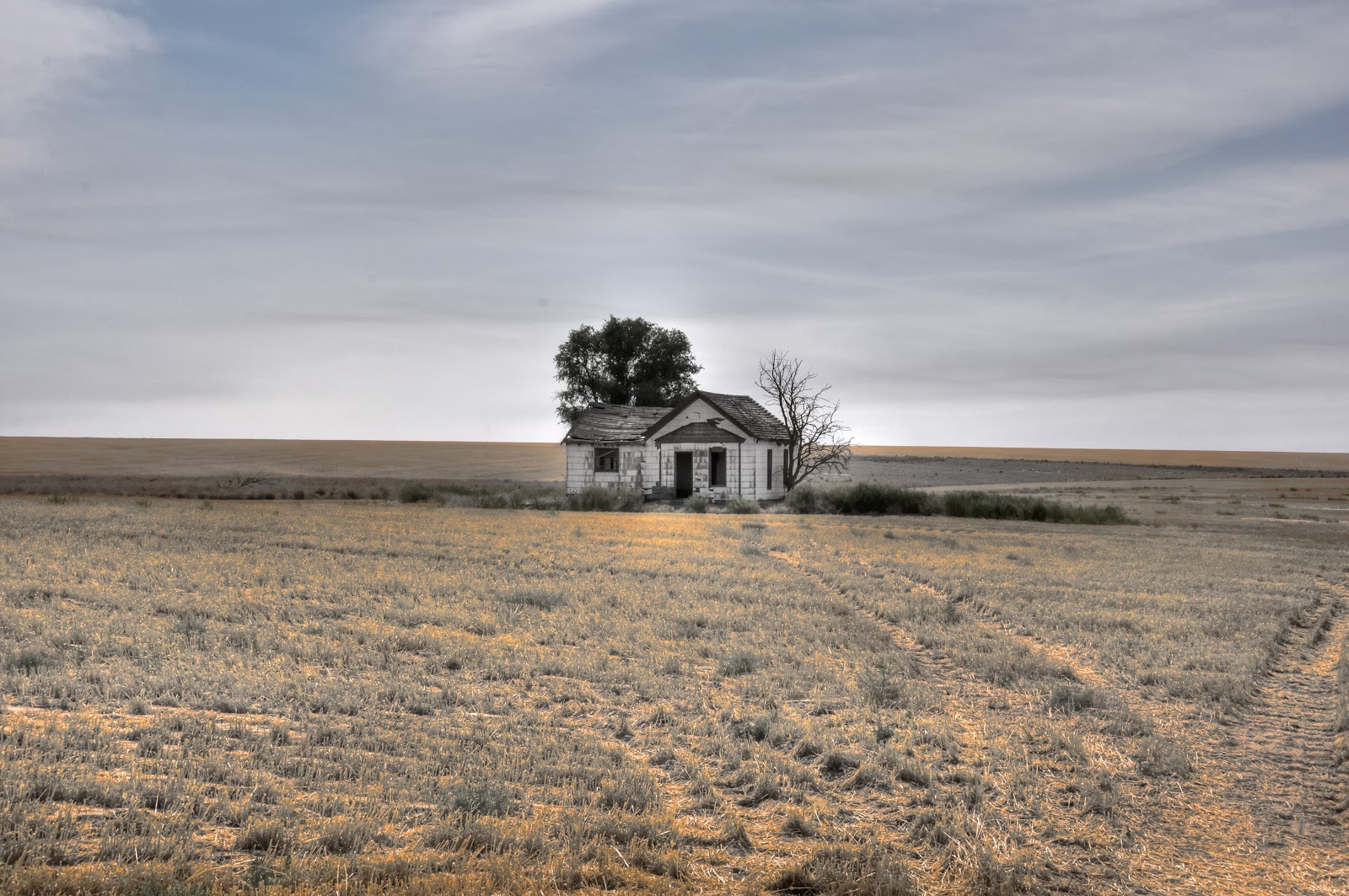 This Life in Ruins abadoned home, almira, wa
