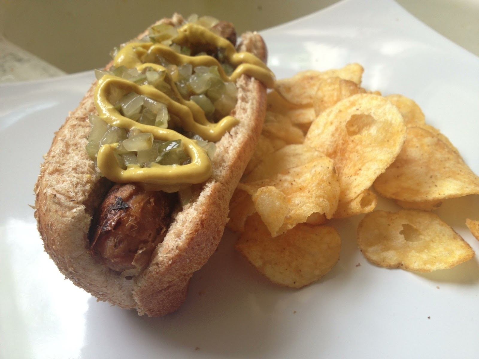 Vegan Crunk Vegan Sausage in Edible Casing!