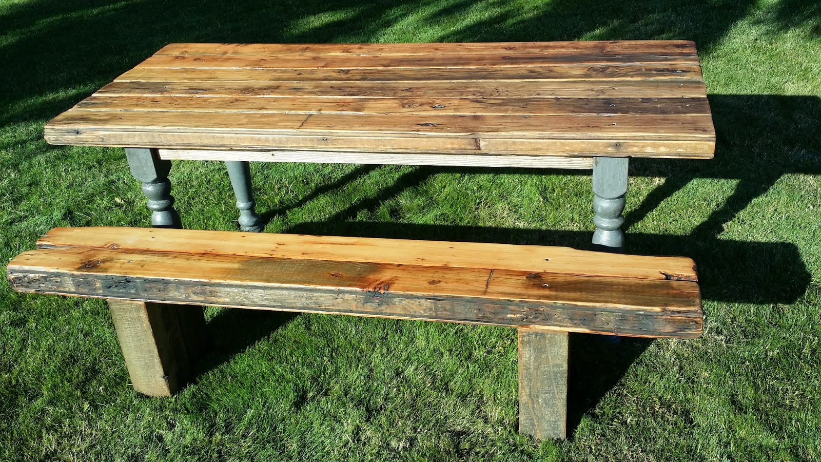 The Outdoor harvest table COOKSLEYSFURNITURE.CA