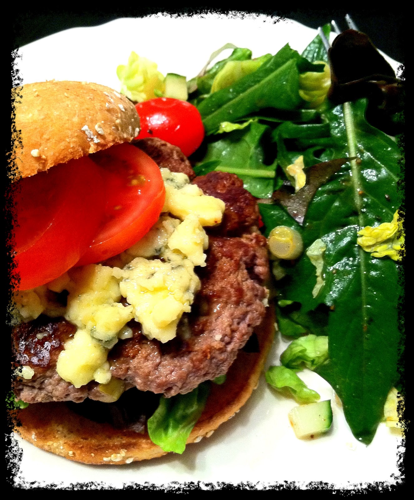 Me, Myself & My Food! Bloody Mary Burger