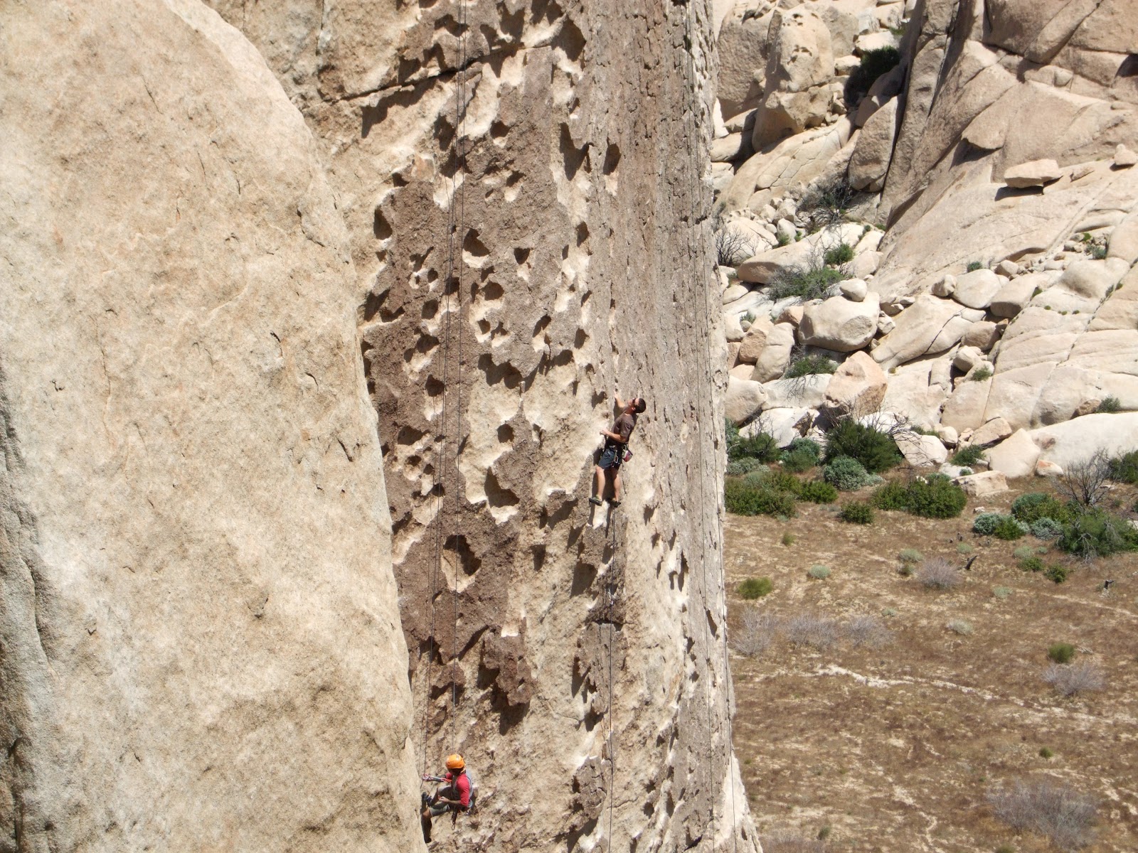 Lele Kawa Valley of the Moon, Climbing meet up