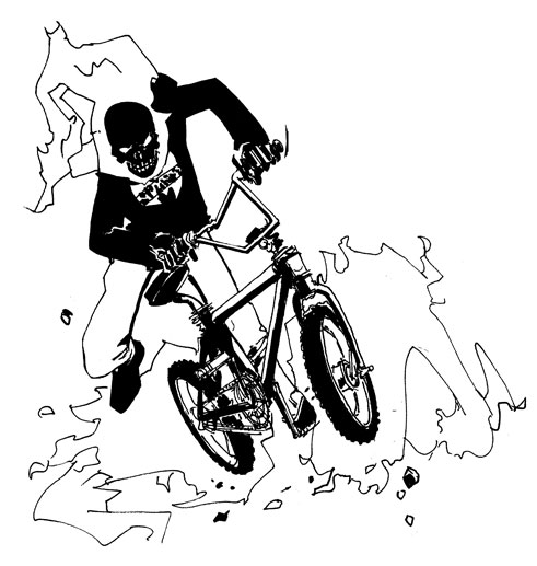 Bmx Ghost