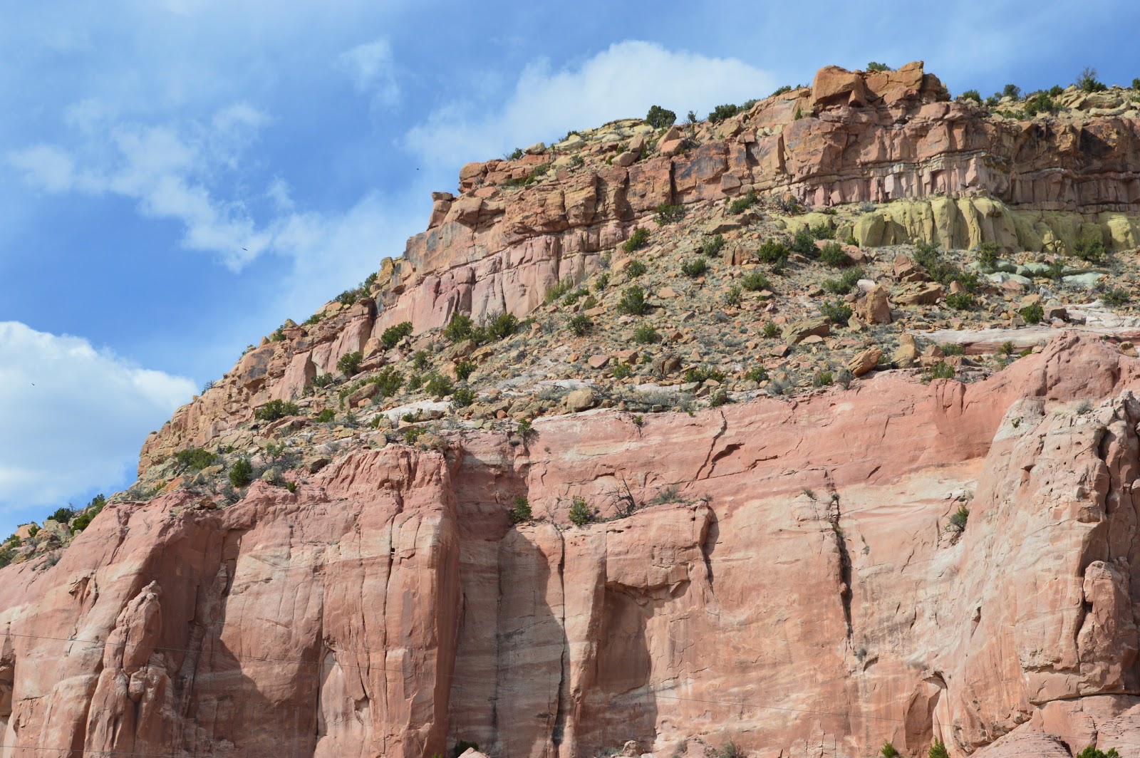 Da Road Trip Old Route 66 at New Mexico / Arizona State Line