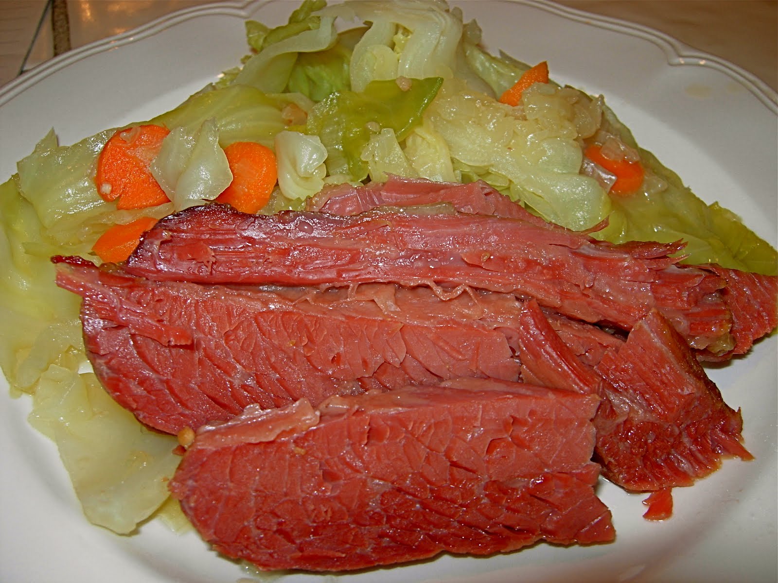 CFSCC presents EAT THIS! St. Patty's Paleo Corned Beef & Cabbage