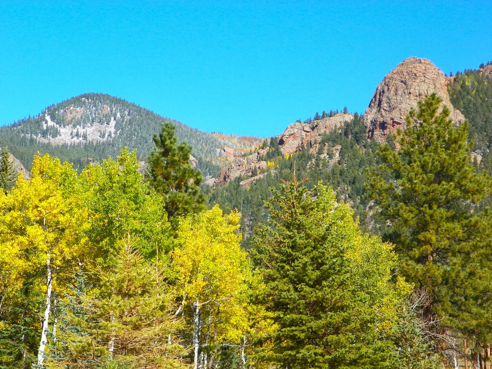 Otowi Staunton SP/Lookout Mountain El Paso Cty Parks trip 10/5/13