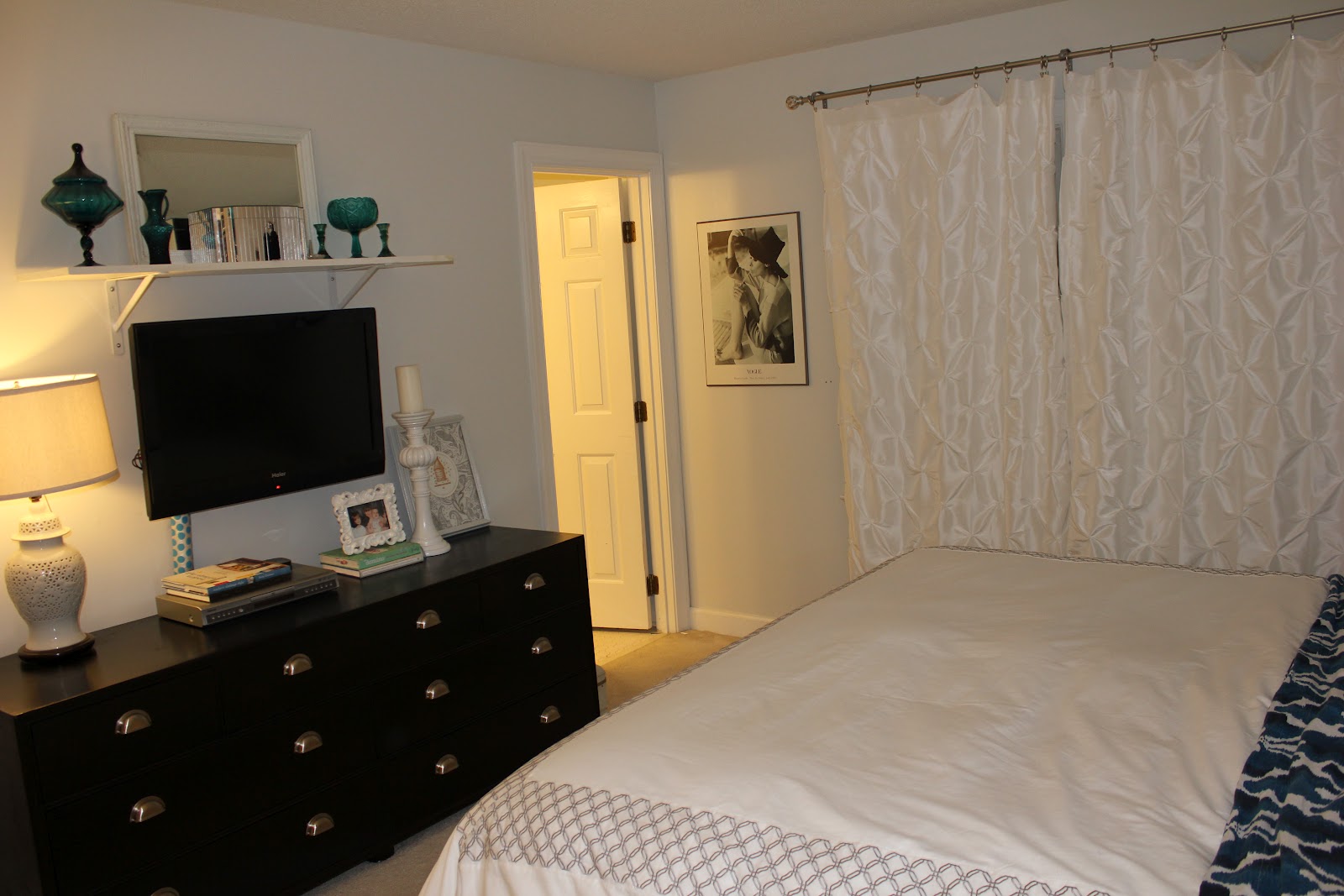 Peahen Pad Master Bedroom Reveal