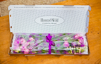 Bloom & Wild, flowers in a box