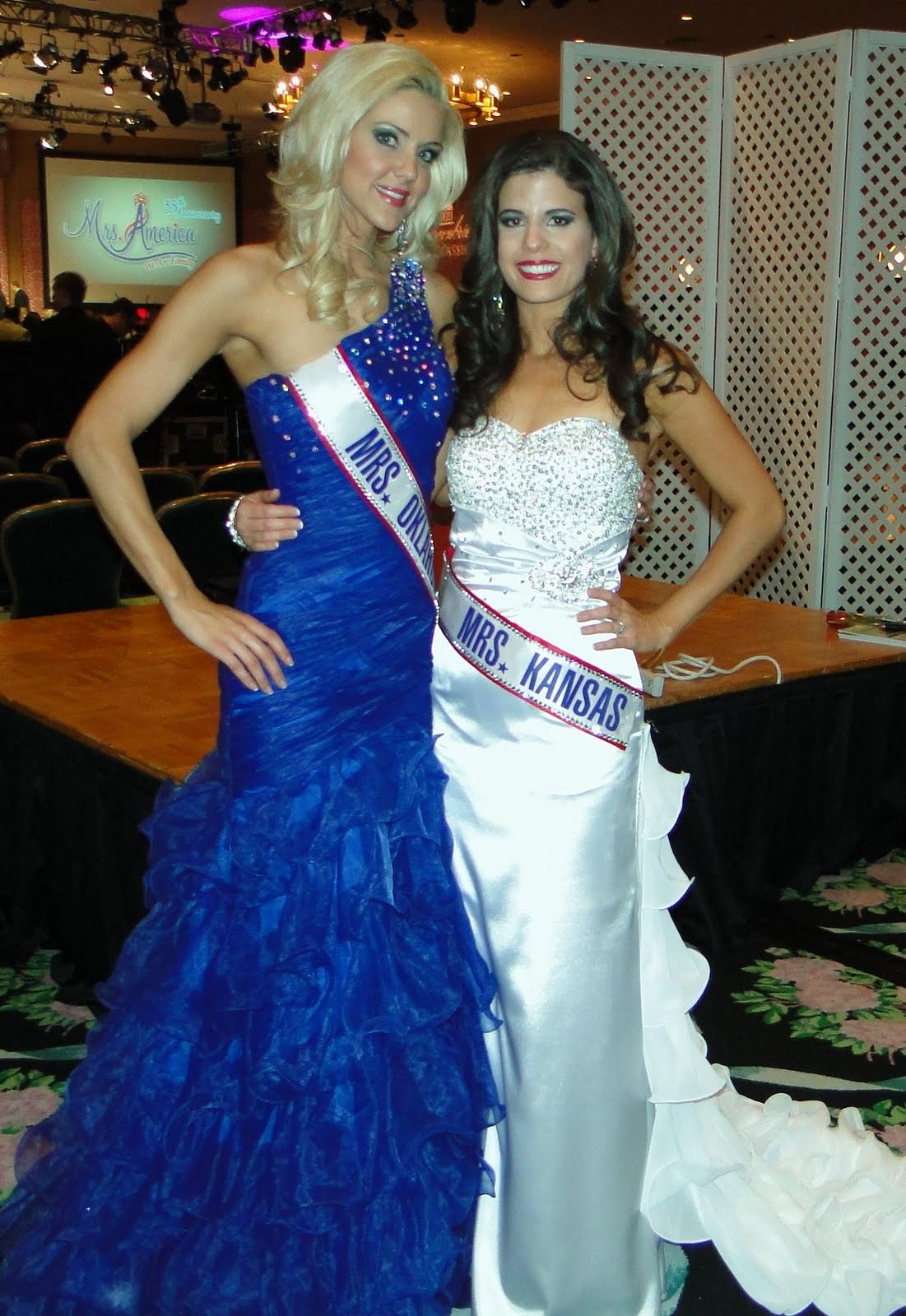 Mrs. America is April Lufriu of Florida!