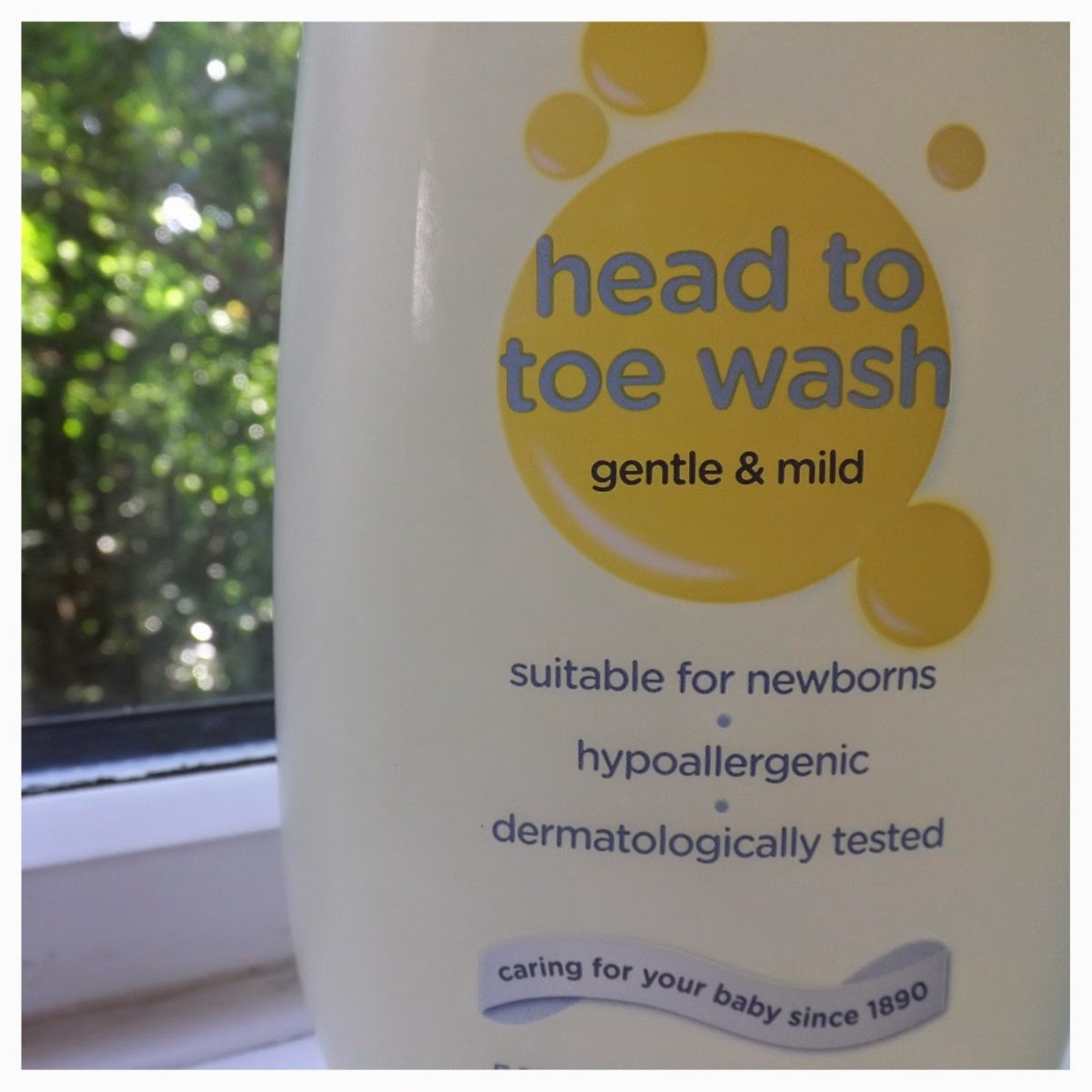 Not Your Average Boots Baby Bathtime