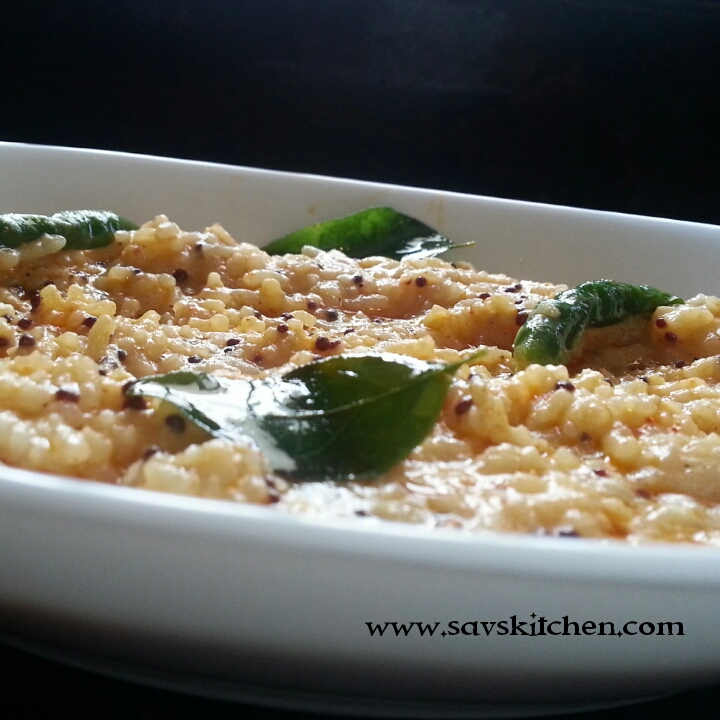 Sav's Kitchen Spicy Curd Rice