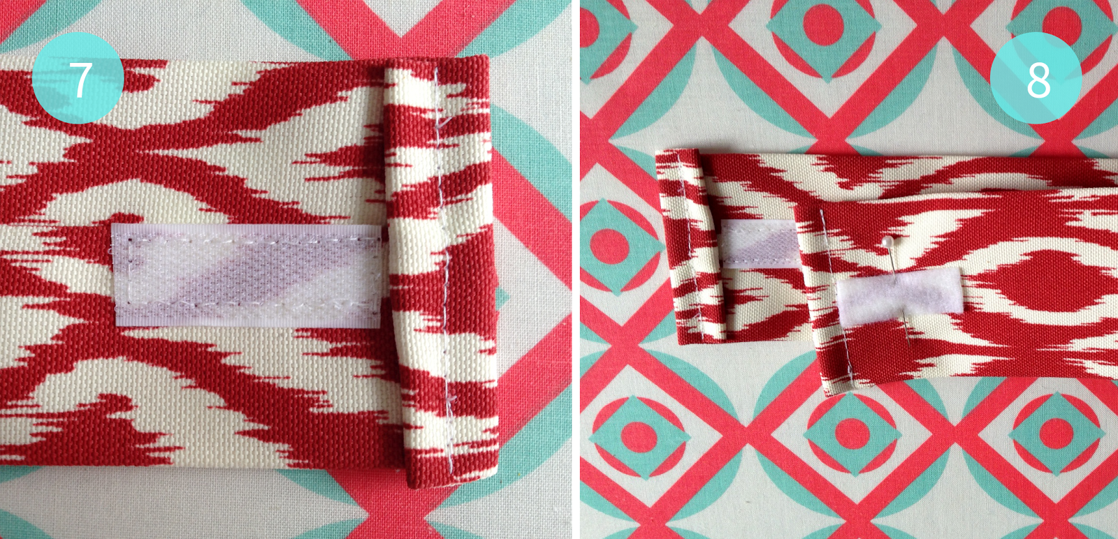 Sewing Tutorial /// DIY Yoga Mat Carrying Straps Design Fixation