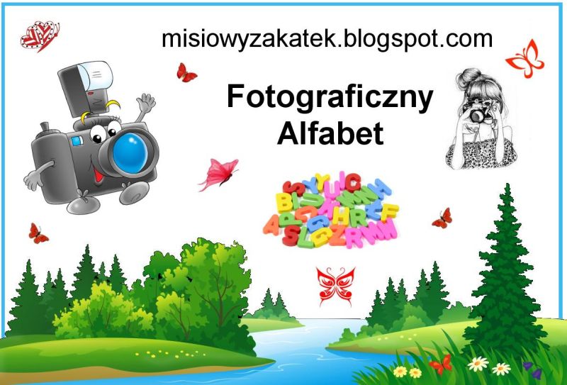 Fotograficzny Alfabet u Czarnej Damy