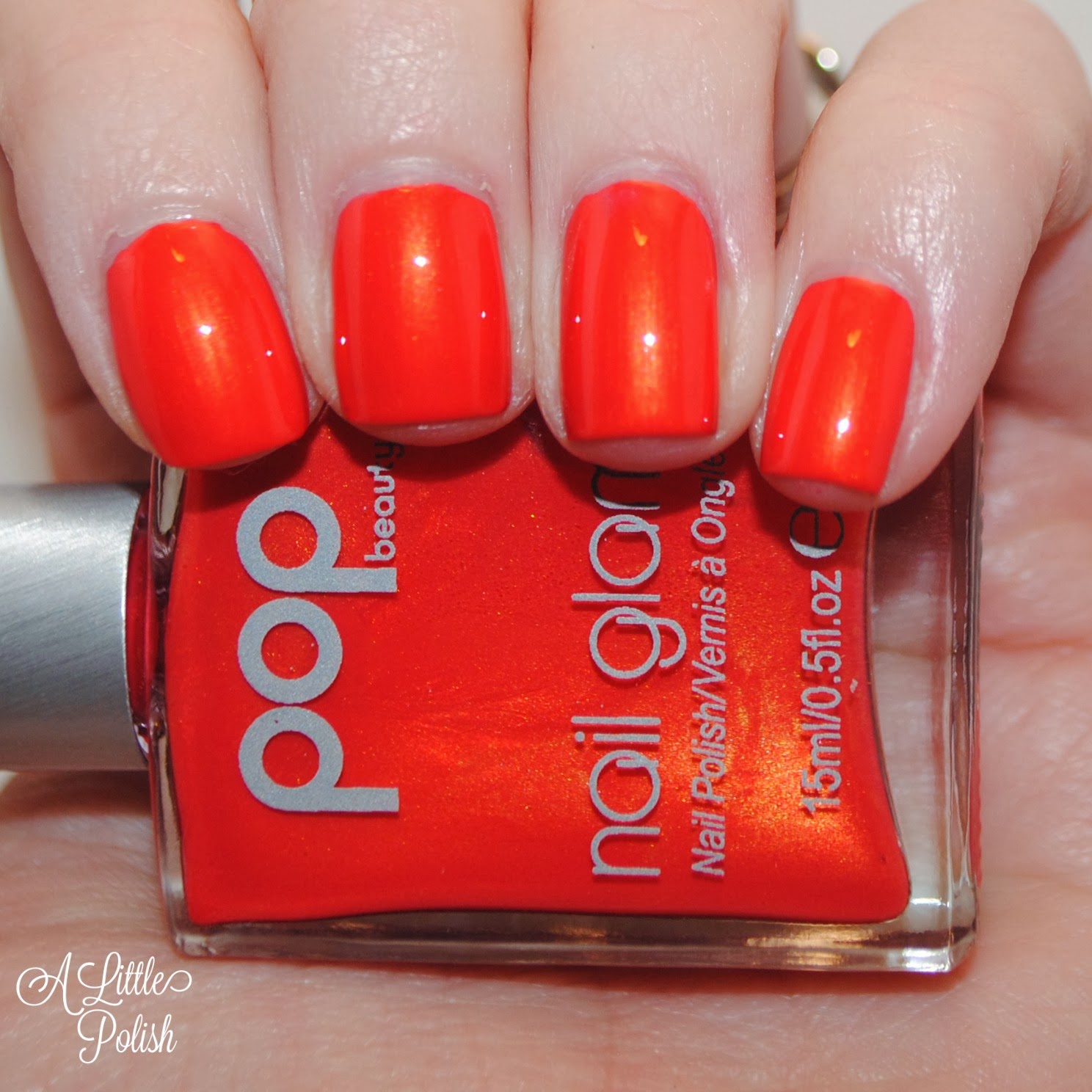 A Little Polish Pop Beauty Nail Glam
