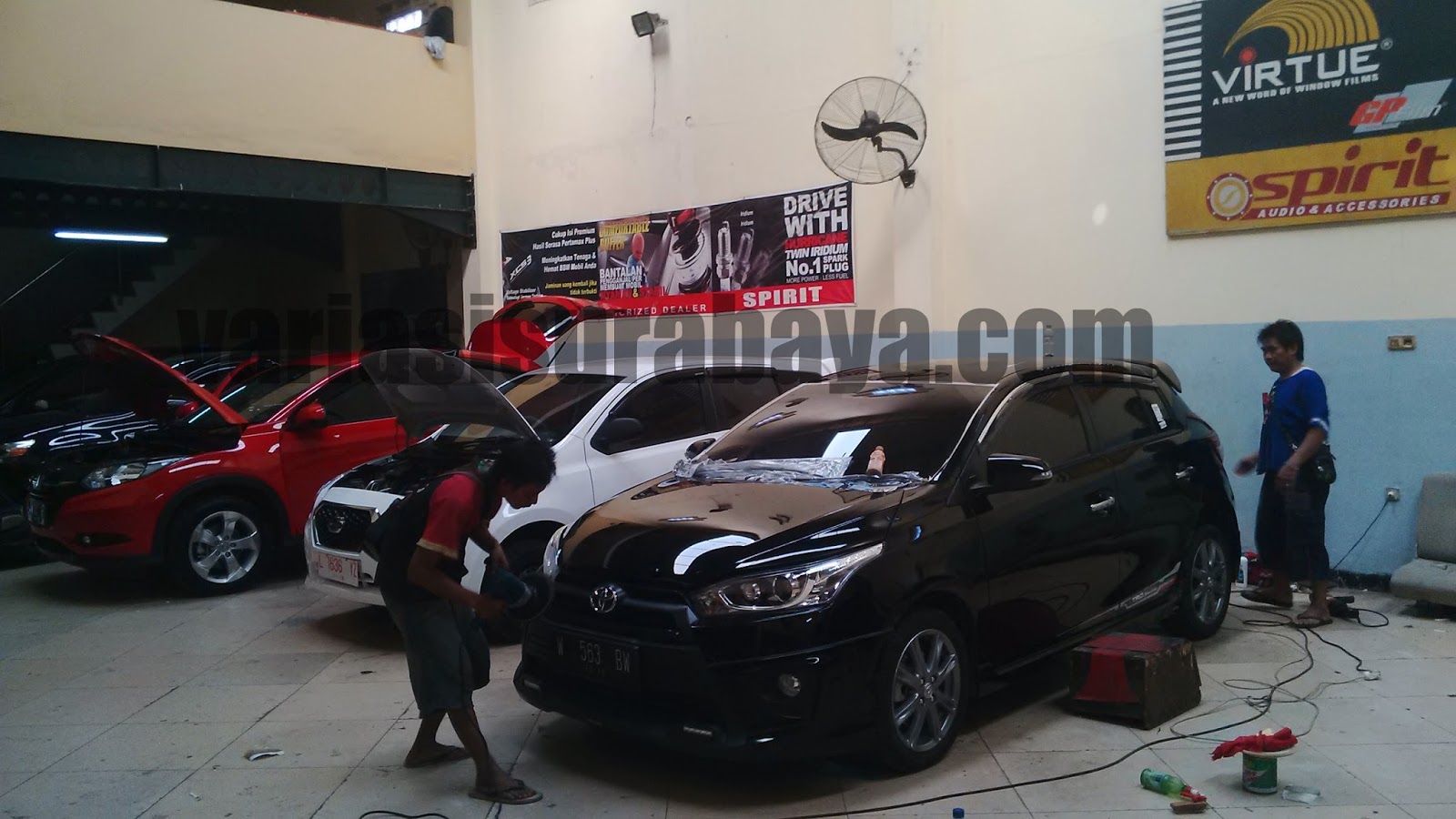 Alamat Workshop Variasi Mobil Surabaya Anti Karat Cover Jok