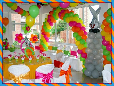 Ambientaciones Para Eventos Infantiles