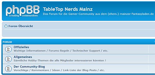 Das Community-Forum