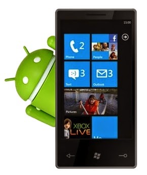 get android apps on windows phone
