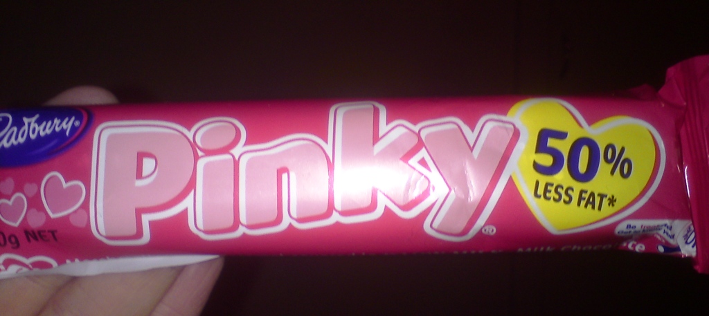 Pinky Chocolate Bar