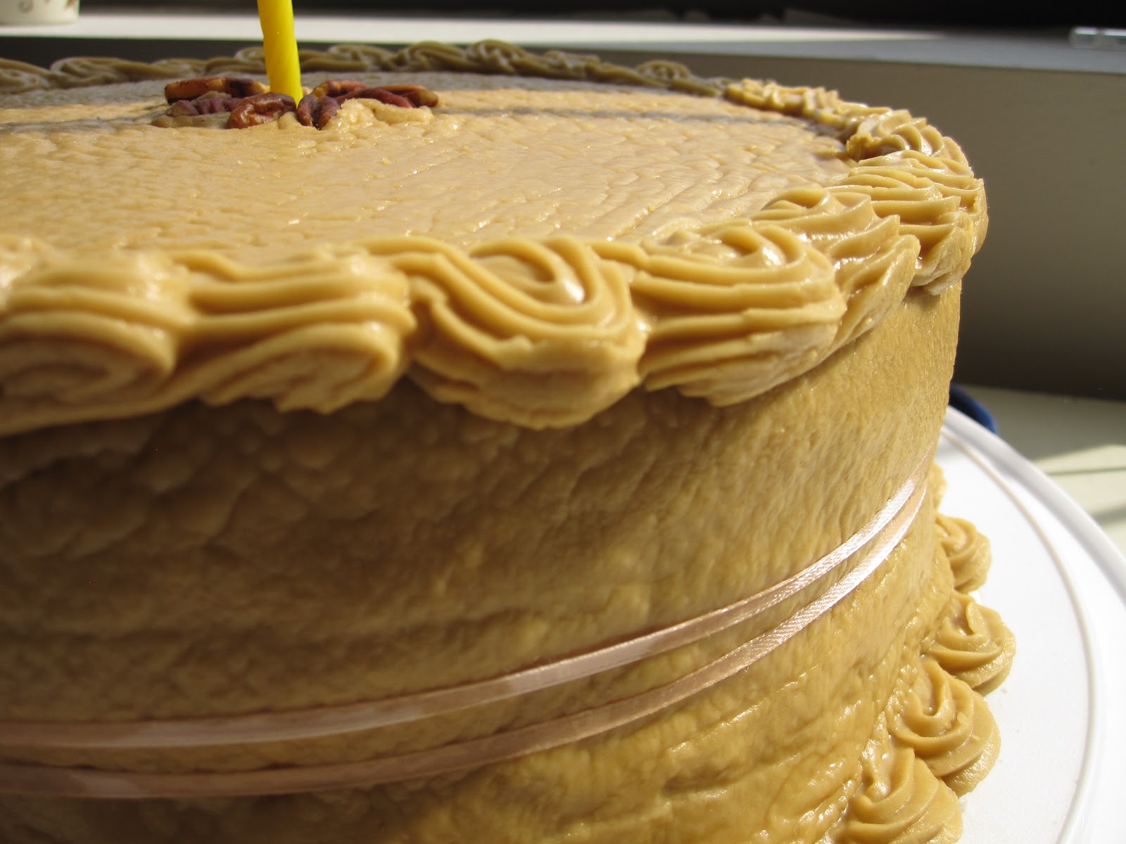For the Love of Dessert Caramel Cake