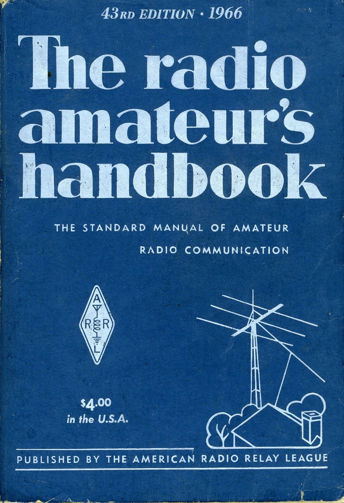 W4UOA 1966 Radio Amateur Handbook