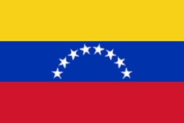 BANDERA DE LA REPÚBLICA BOLIVARIANA DE VENEZUELA.