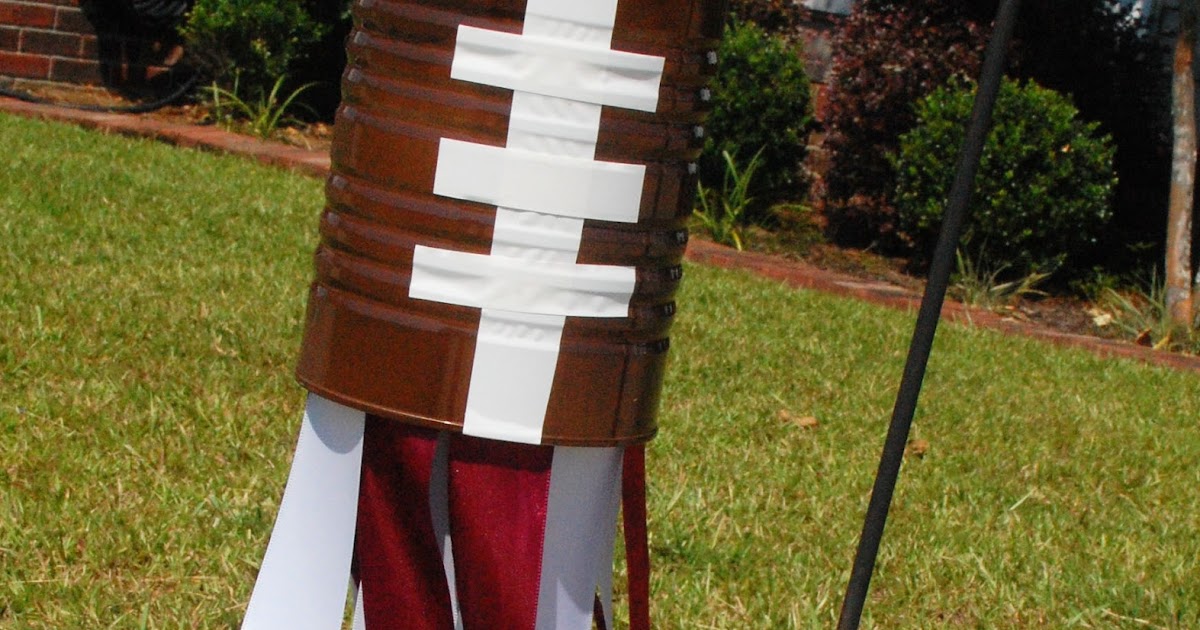 *Random Thoughts of a SUPERMOM!* Football Windsocks