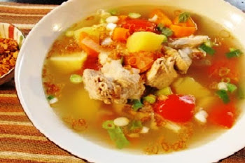 Sup Ayam Kampung. i-Kuliner