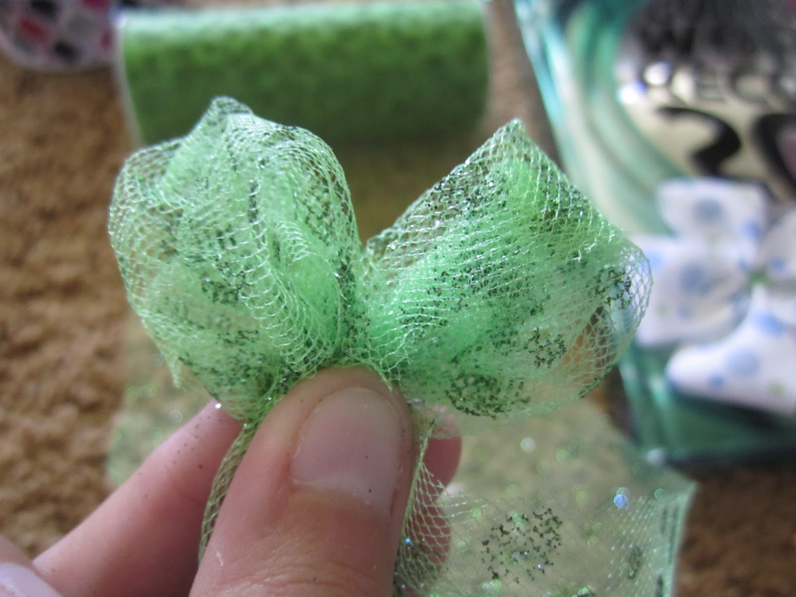 Successful Secrets DIY Tulle Hair Bows