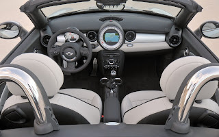 2012 MINI Roadster interior