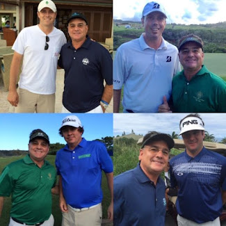 GOLF GREATS IN HAWAII!