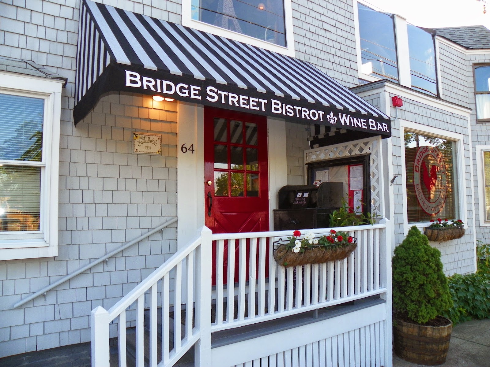 The Cultural Dish Restaurants in Portsmouth, NH Bridge St. Bistrot