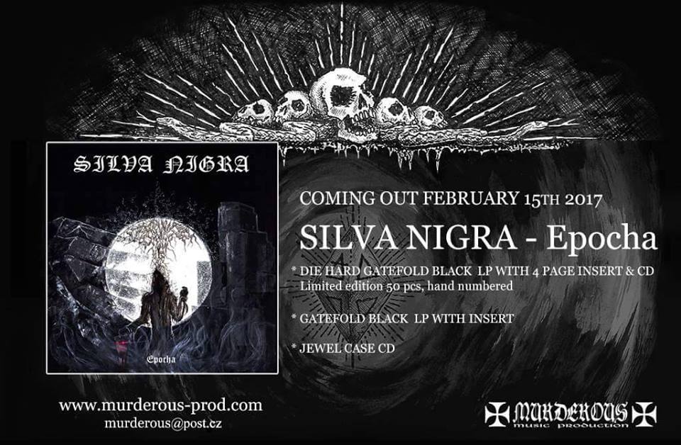 Silva Nigra - Epocha LP and jewel CD release