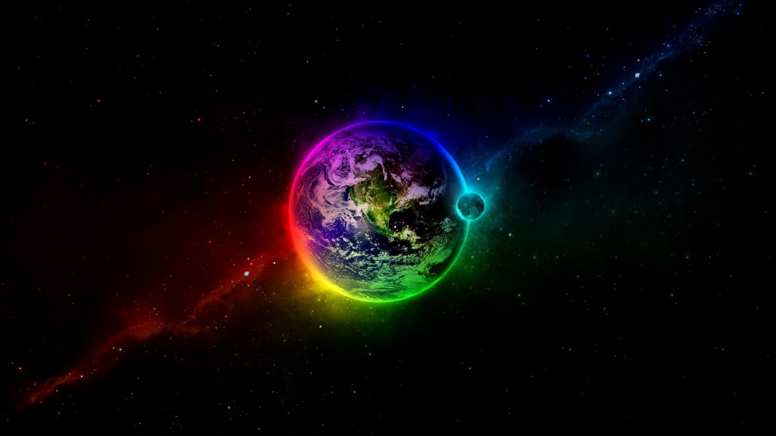 Rainbow Earth Rainbow Earth