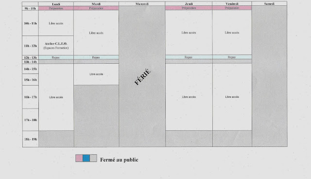 semaine du 23 au 27 décembre 2013